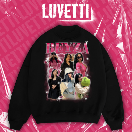 Luvetti™ Kişiye Özel Tasarım Bootleg Hoodie